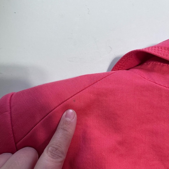 Veronica Beard Sedgwick Linen Blazer Jacket - Picture 14 of 14